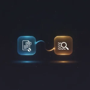 n8n workflow visualizing PDF content indexing from Google Drive with OpenAI embeddings and Pinecone search