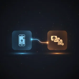 Diagram of n8n workflow integrating Telegram bot with DeepSeek AI for personalized long-term memory chat