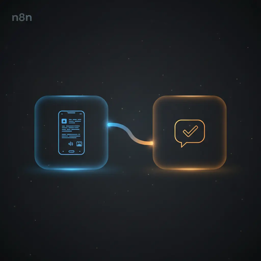 n8n workflow automating Telegram bot to process text, audio, and image messages with OpenAI AI models