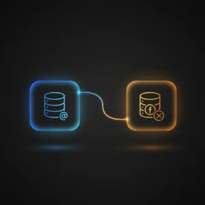 n8n workflow diagram for AI-powered autonomous crawling extracting social media links from company websites