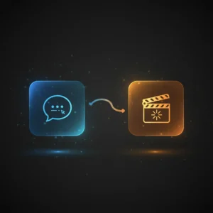 n8n workflow diagram for movie recommendation chatbot using Qdrant vector database and OpenAI embeddings