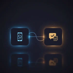 Diagram of n8n workflow creating a WhatsApp AI Sales Agent for Yamaha Powered Loudspeakers 2024 brochure queries