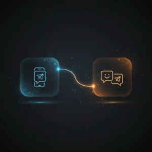 n8n workflow automating Telegram chatbot with OpenAI GPT for emoji-enhanced AI responses