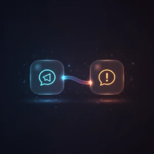 n8n workflow monitoring Telegram messages for toxic language using Google Perspective API and auto-replying to profanity