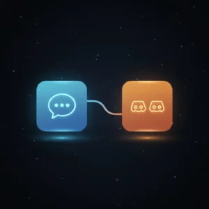 n8n workflow automating Discord message routing using GPT-4 to categorize user feedback for support teams