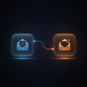 Diagram of n8n workflow automating email subscriptions with AI-generated factoids and image content