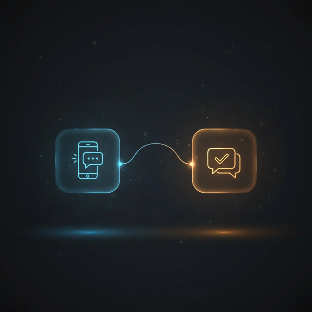n8n workflow diagram buffering Twilio SMS with Redis, generating unified AI reply via OpenAI Langchain