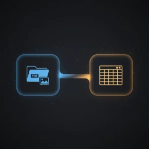n8n workflow automating AI-driven text extraction from PDFs and images in Google Drive with CSV export