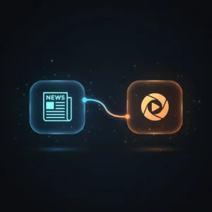 n8n workflow automating Hacker News AI article summaries into videos with AI images and voiceovers