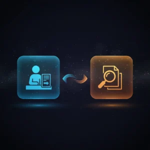 Diagram of n8n workflow for AI-powered deep recursive research using OpenAI, Apify, and Notion integration