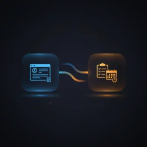 n8n workflow automating job application processing, AI candidate evaluation, interview scheduling for Automation Specialist role