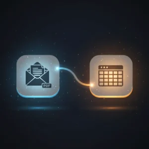 n8n workflow automating extraction of invoice data from PDF emails to Google Sheets with LlamaParse and OpenAI