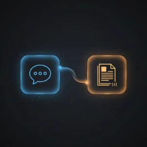 n8n workflow automating OpenAI assistant file retrieval with citation extraction and Markdown formatting