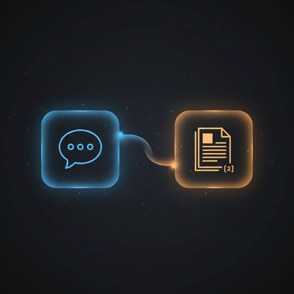 n8n workflow automating OpenAI assistant file retrieval with citation extraction and Markdown formatting