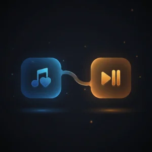 n8n workflow automating Spotify track archiving, AI classification, and playlist management integration