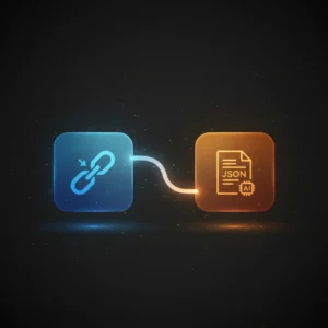 n8n workflow diagram automating AI assistant creation for querying Notion databases via user URL