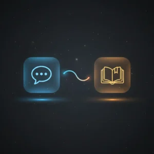 Diagram of n8n workflow integrating Notion API and GPT-4o for AI-powered knowledge base chat assistant