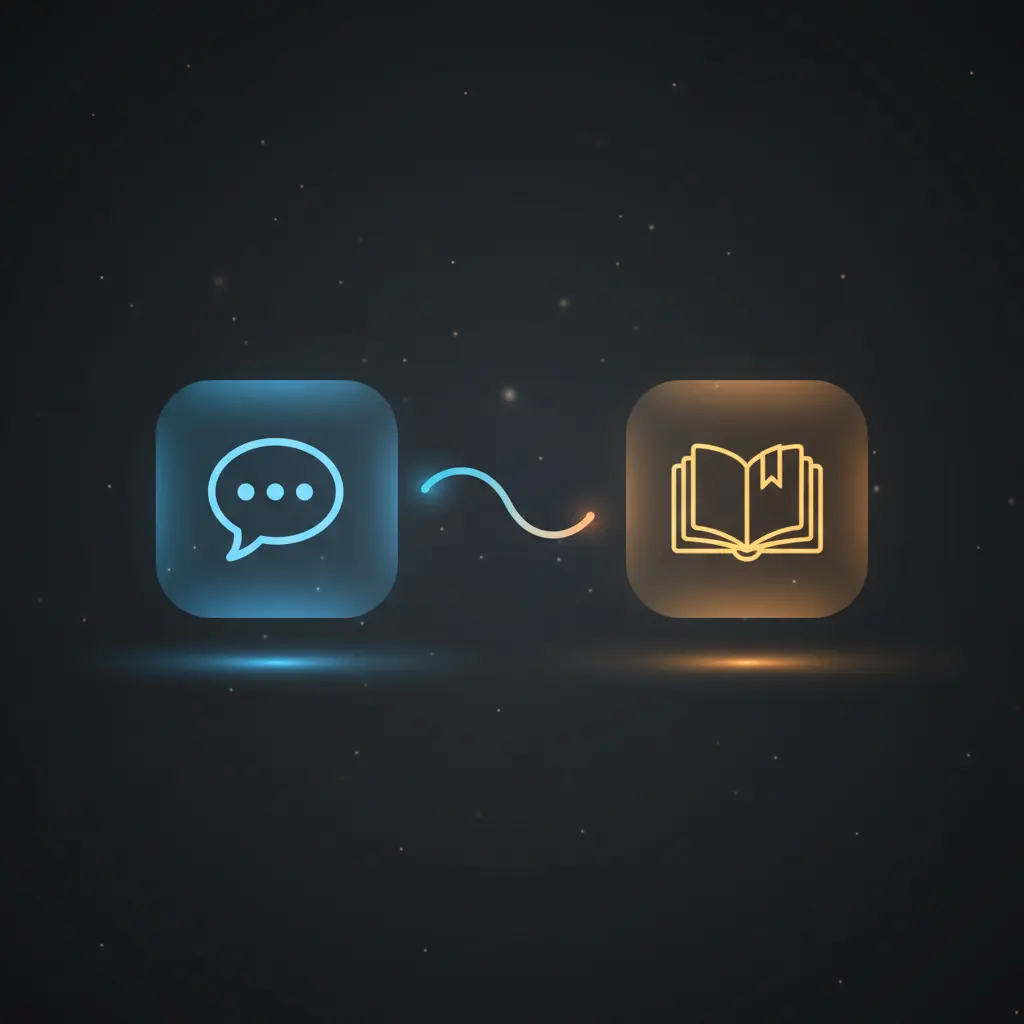 Diagram of n8n workflow integrating Notion API and GPT-4o for AI-powered knowledge base chat assistant