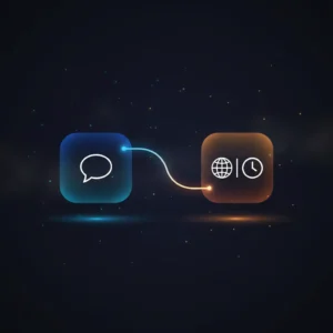 Diagram of n8n workflow integrating OpenAI chat assistant with tools for fictional country capitals and date-time retrieval