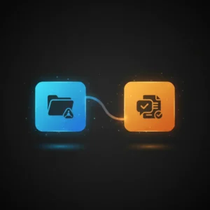 Diagram of n8n workflow integrating Google Drive, Pinecone, and Google Gemini for RAG chatbot answering employee queries