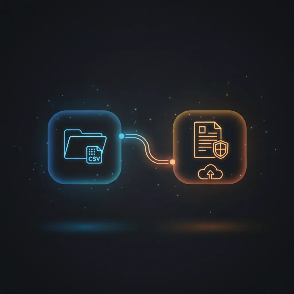 n8n workflow automating PII detection and removal from CSV files using Google Drive and OpenAI integration