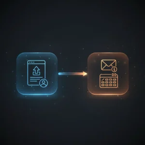 n8n workflow automating AI-powered CV screening and candidate data management for Software Engineer hiring