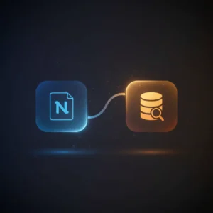 n8n workflow automating Notion page text extraction, OpenAI vector embedding, and Supabase storage