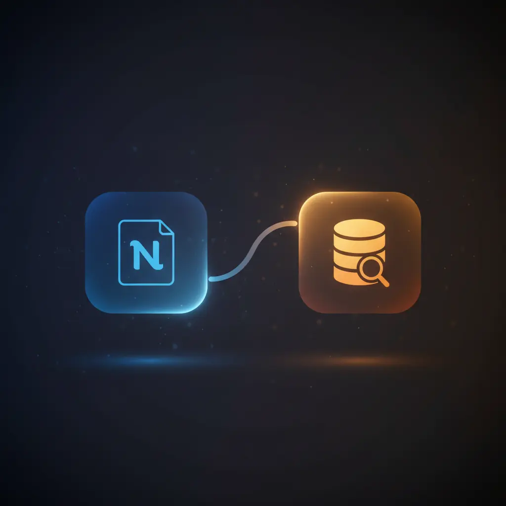 n8n workflow automating Notion page text extraction, OpenAI vector embedding, and Supabase storage
