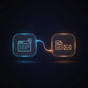 n8n workflow automating Google Sheets feedback summarization using OpenAI GPT-4 and email delivery