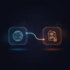 n8n workflow automating Umami website analytics retrieval, AI analysis, and Baserow database storage