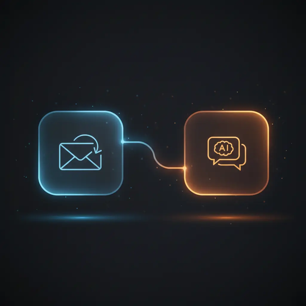 n8n workflow automating email reading, AI summarization via Openrouter, and sending summaries to Line messenger