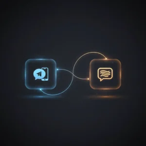 n8n workflow automating Telegram AI chatbot with GPT-4o for text and voice message processing