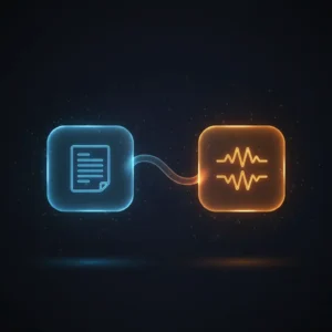 n8n workflow automating French text to English audio translation with ElevenLabs and OpenAI APIs