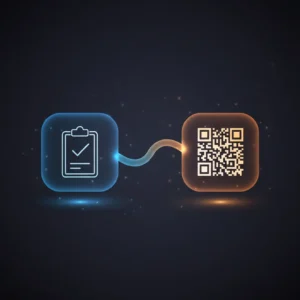 n8n workflow automating UTM link creation, QR code generation, and scheduled Google Analytics reports with AI summaries