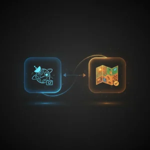 n8n workflow classifying satellite land images using KNN with Qdrant vector database and Voyage AI embeddings