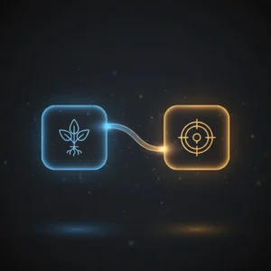 n8n workflow visualizing medoid and threshold setup for anomaly detection in agricultural crop image embeddings