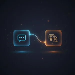 Diagram of n8n workflow automating Slack certificate requests with VirusTotal risk analysis and Venafi auto-issuance