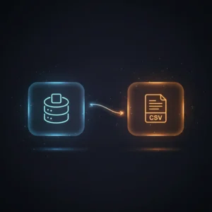 n8n workflow automating export of Microsoft SQL Server table SalesLT.ProductCategory to CSV file