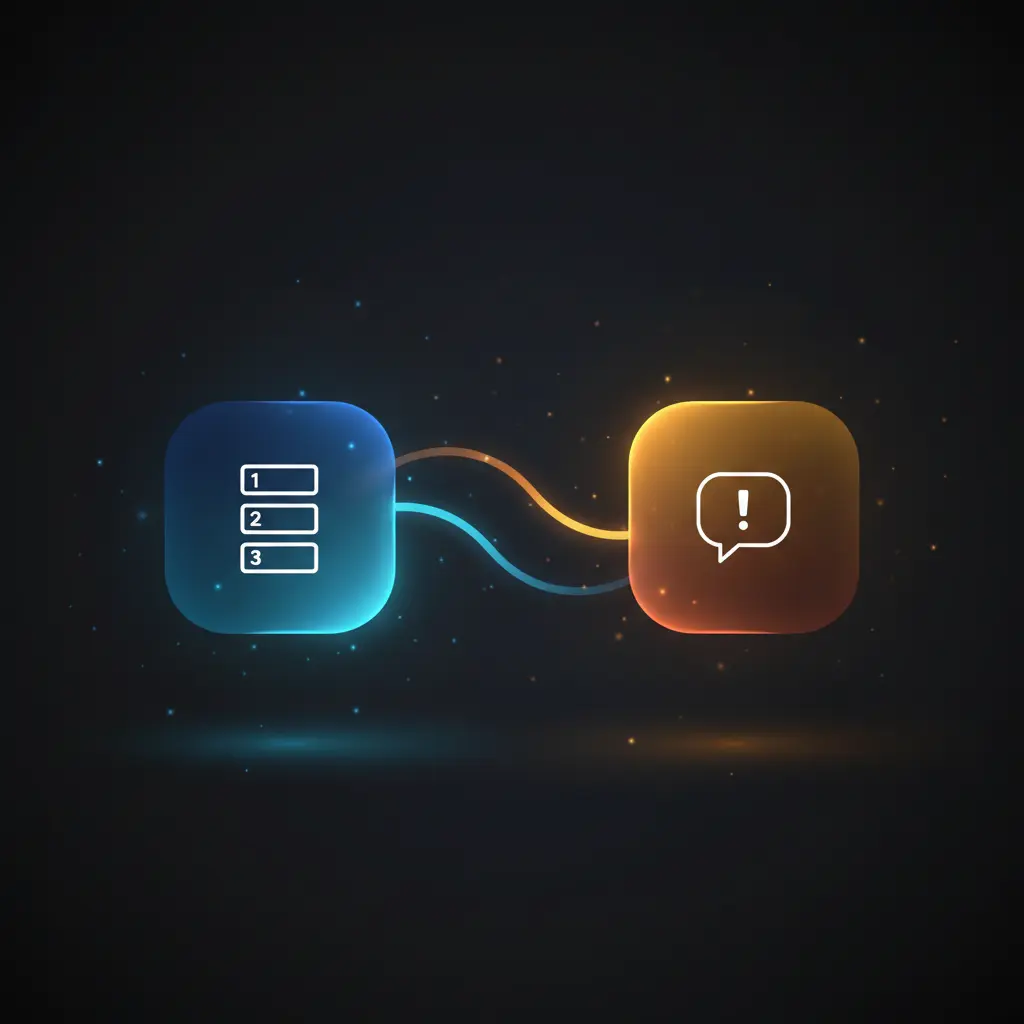 n8n workflow processing items in batches with conditional loop stopping at batch index 5