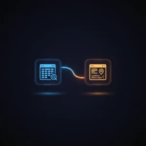 n8n workflow automates scraping Google Maps data via SerpAPI and saves results in Google Sheets