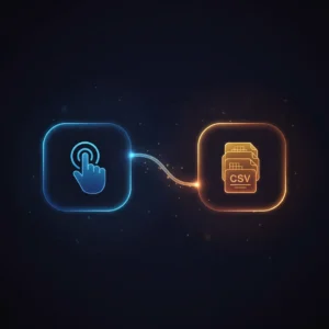 n8n workflow automating GPT-4 mock user data generation, JSON parsing, CSV conversion, and saving files