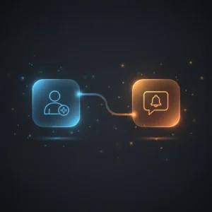 n8n workflow automating Slack notifications for new driver creation in Onfleet