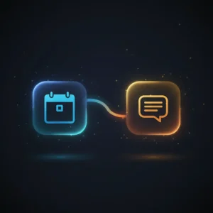 n8n workflow automating daily 6 AM Google Calendar event retrieval and Slack notification in Asia/Qatar timezone