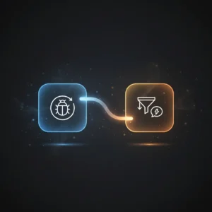 n8n workflow automating urgent bug alerts from Linear to Slack channel with filtering and mock data testing