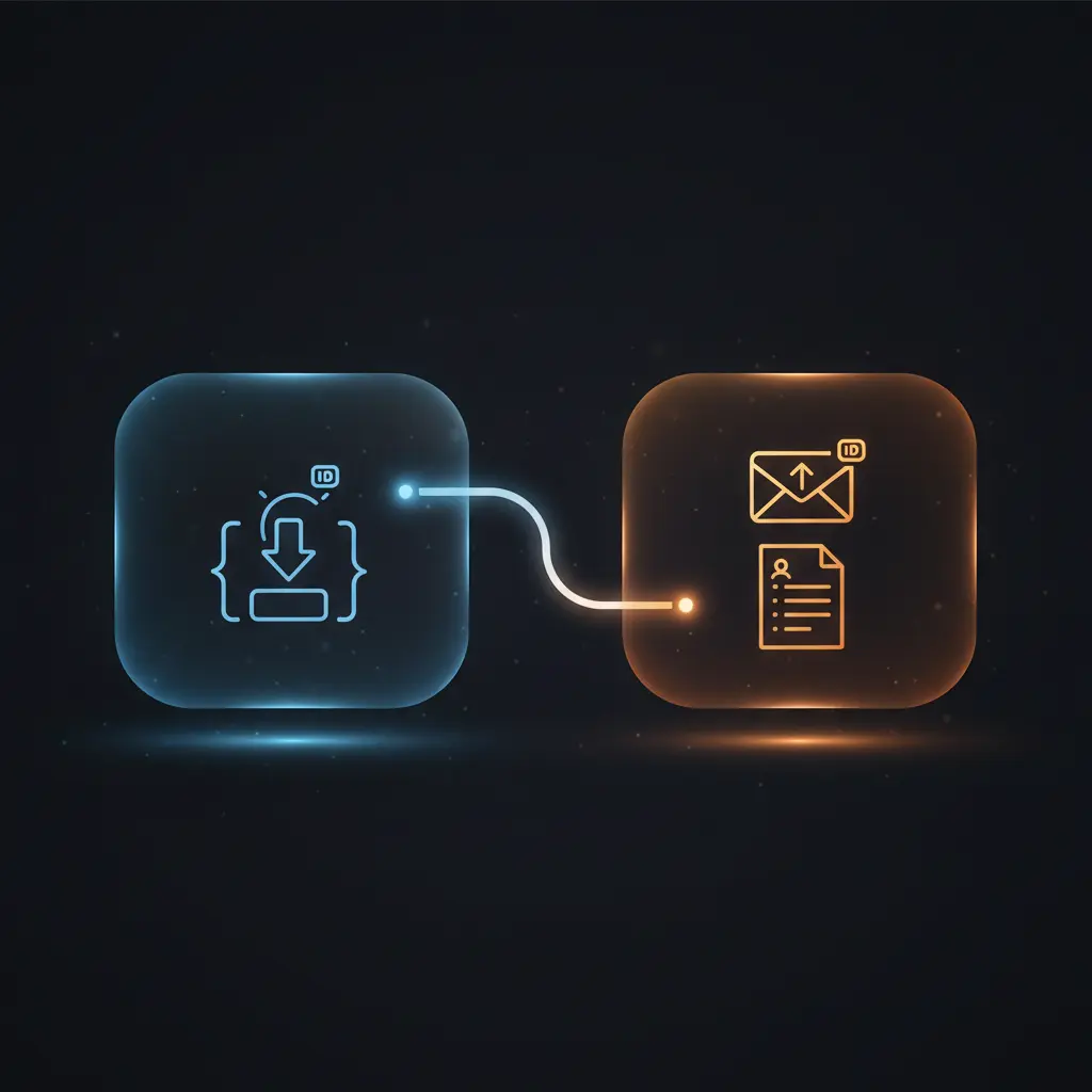 n8n workflow processing POST and GET HTTP requests on /test1 with client ID extraction and response