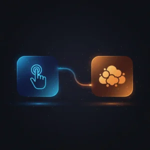 n8n workflow manually triggered to fetch synonyms for 'Hallo' using OpenThesaurus node