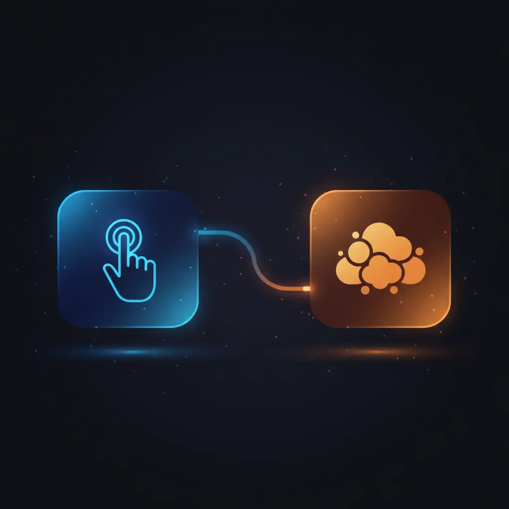 n8n workflow manually triggered to fetch synonyms for 'Hallo' using OpenThesaurus node