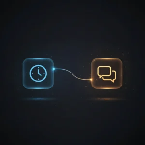 n8n workflow automating daily cleanup of old package records in two MySQL databases with Telegram alerts