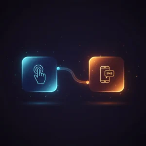 n8n workflow with manual trigger and Mocean node for sending SMS via Mocean API