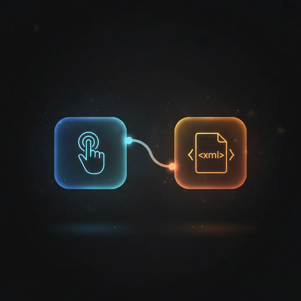 n8n workflow manually triggers HTTP request for random cocktail API and converts JSON response to XML